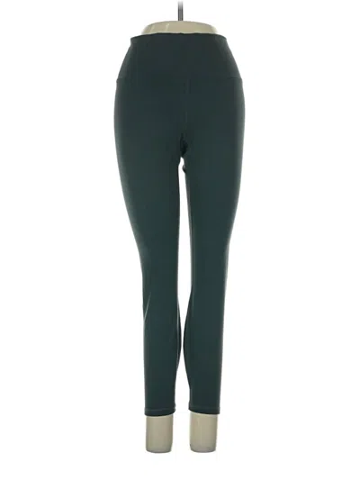 Pre-owned Fabletics Active Pants In Green