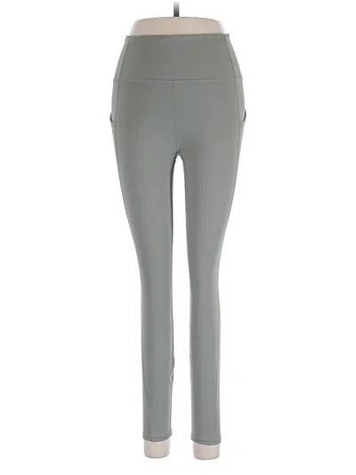 Pre-owned Fabletics Active Pants In Green