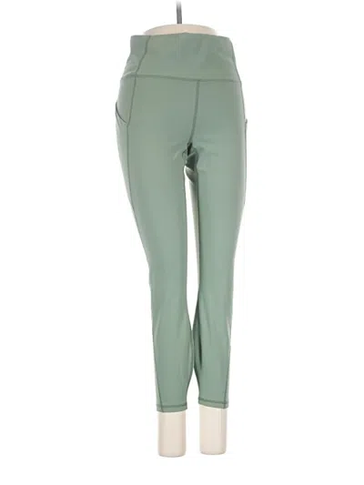 Pre-owned Fabletics Active Pants In Green
