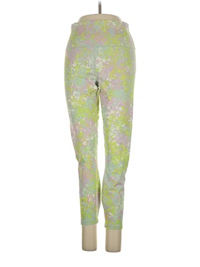 Pre-owned Fabletics Active Pants In Green