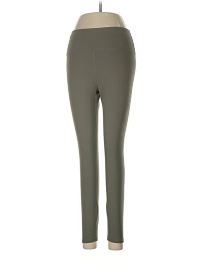 Pre-owned Fabletics Active Pants In Green