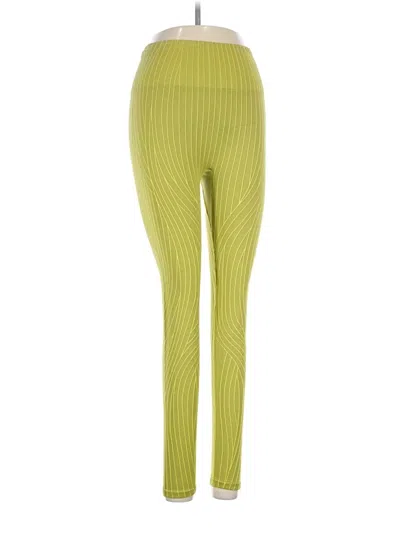 Pre-owned Fabletics Active Pants In Green