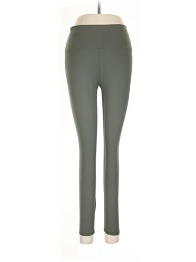 Pre-owned Fabletics Active Pants In Green
