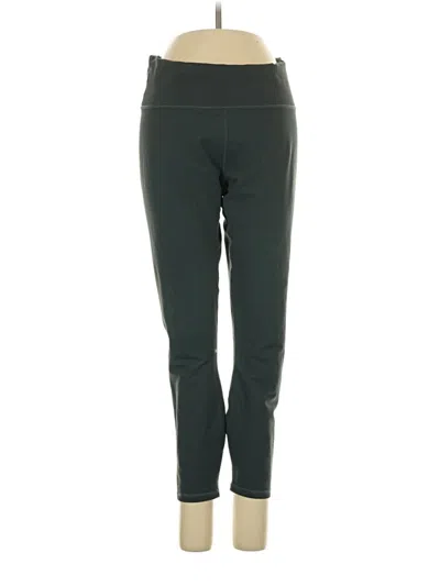 Pre-owned Fabletics Active Pants In Green