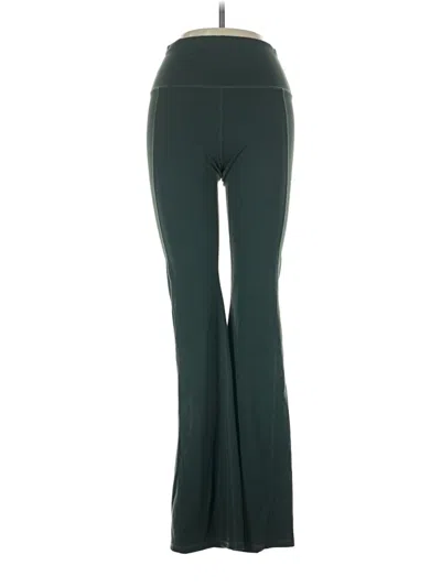 Pre-owned Fabletics Active Pants In Green