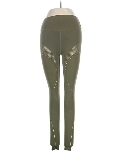 Pre-owned Fabletics Active Pants In Green