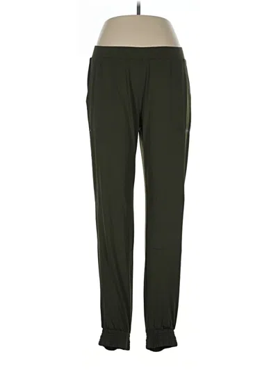 Pre-owned Fabletics Active Pants In Green