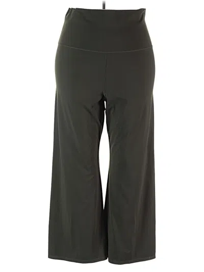 Pre-owned Fabletics Active Pants In Green