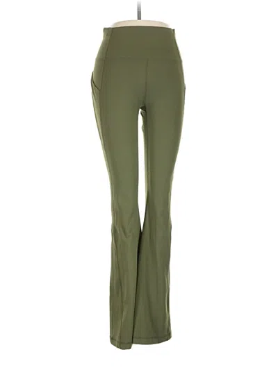 Pre-owned Fabletics Active Pants In Green