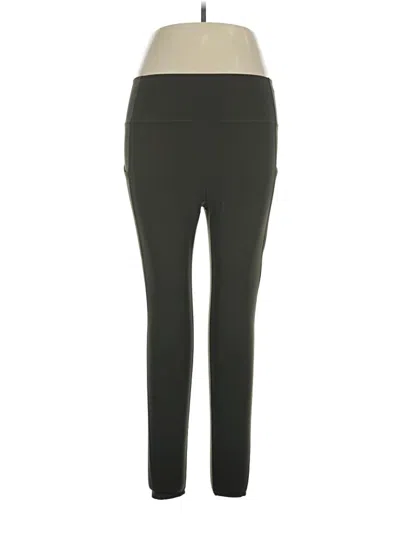 Pre-owned Fabletics Active Pants In Green