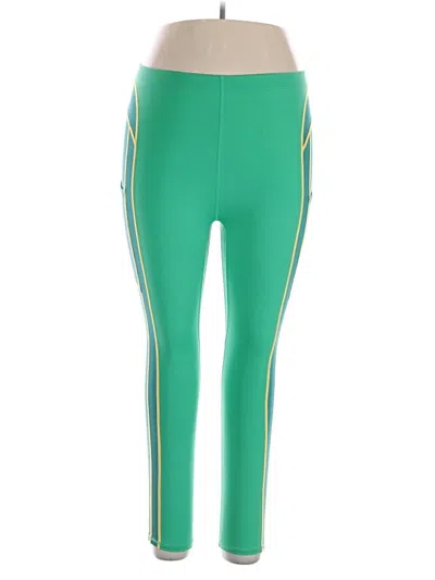 Pre-owned Fabletics Active Pants In Green