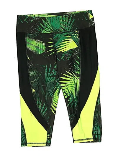 Pre-owned Fabletics Active Pants In Green