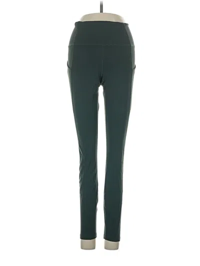 Pre-owned Fabletics Active Pants In Green