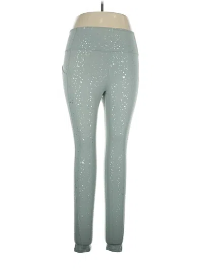 Pre-owned Fabletics Active Pants In Green