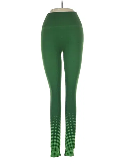 Pre-owned Fabletics Active Pants In Green