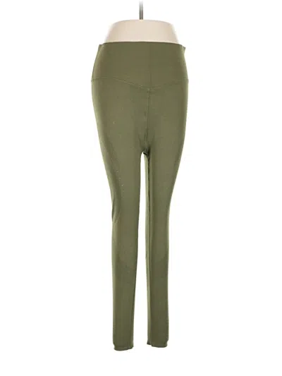 Pre-owned Fabletics Active Pants In Green