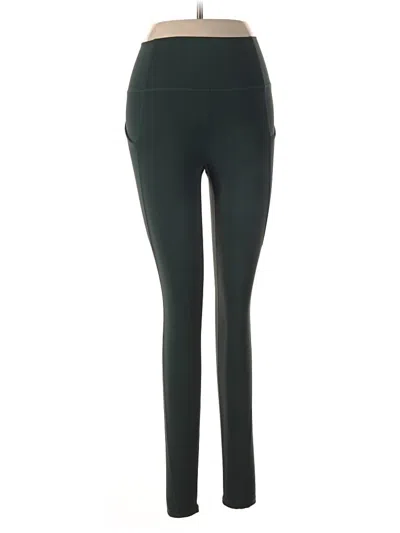 Pre-owned Fabletics Active Pants In Green