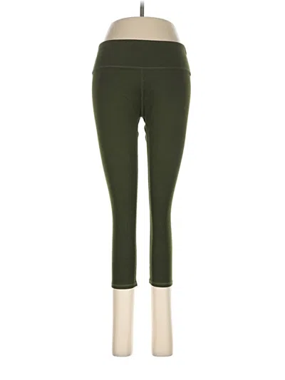 Pre-owned Fabletics Active Pants In Green