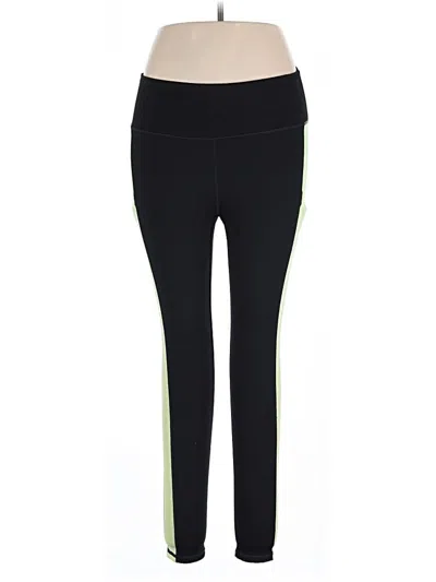Pre-owned Fabletics Active Pants In Green