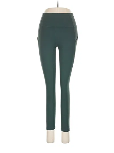 Pre-owned Fabletics Active Pants In Green
