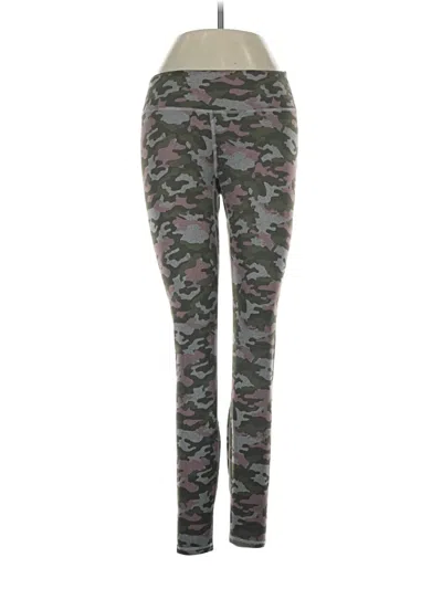 Pre-owned Fabletics Active Pants In Green