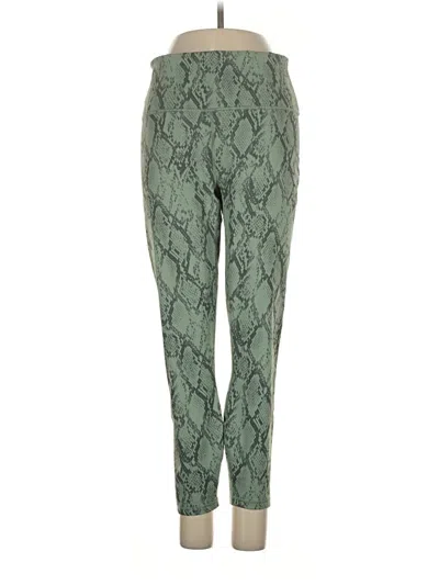 Pre-owned Fabletics Active Pants In Green
