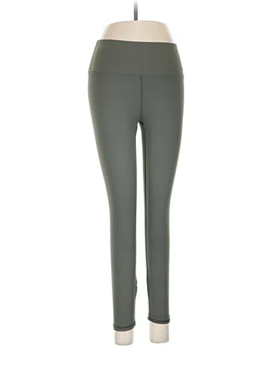 Pre-owned Fabletics Active Pants In Green