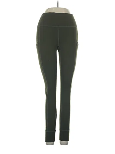 Pre-owned Fabletics Active Pants In Green