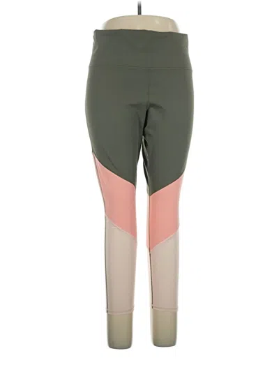 Pre-owned Fabletics Active Pants In Green