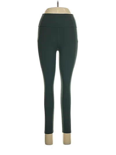 Pre-owned Fabletics Active Pants In Green