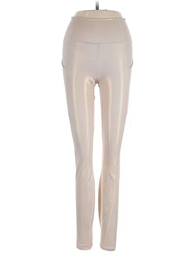 Pre-owned Fabletics Active Pants In Ivory
