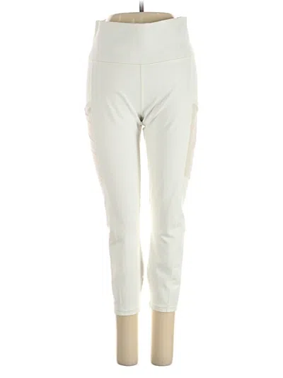 Pre-owned Fabletics Active Pants In Ivory