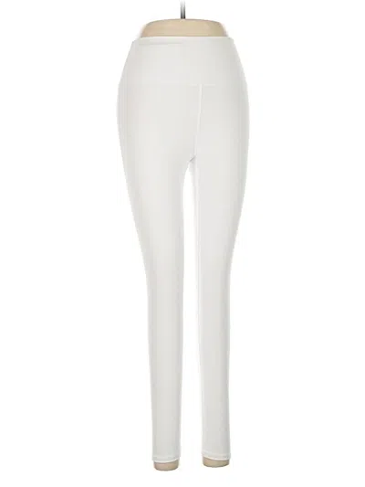 Pre-owned Fabletics Active Pants In Ivory
