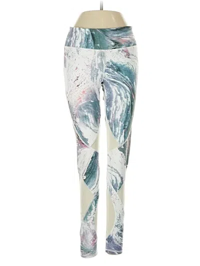 Pre-owned Fabletics Active Pants In Ivory