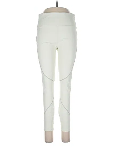 Pre-owned Fabletics Active Pants In Ivory