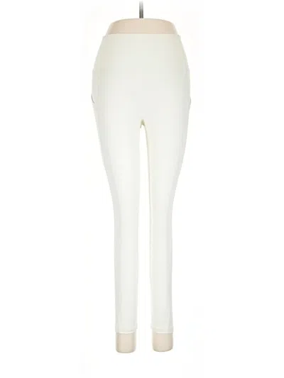 Pre-owned Fabletics Active Pants In Ivory