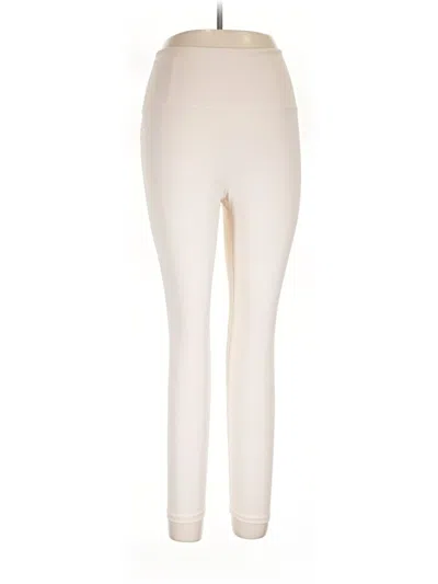 Pre-owned Fabletics Active Pants In Ivory
