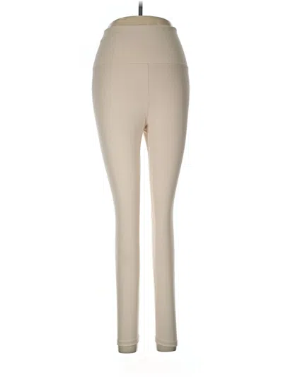 Pre-owned Fabletics Active Pants In Ivory