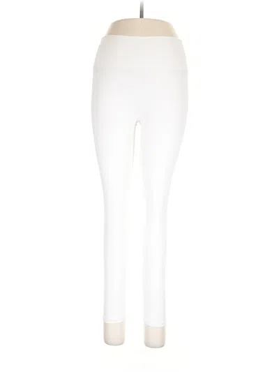 Pre-owned Fabletics Active Pants In Ivory