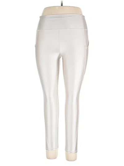 Pre-owned Fabletics Active Pants In Ivory