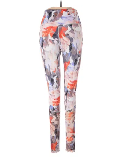 Pre-owned Fabletics Active Pants In Orange