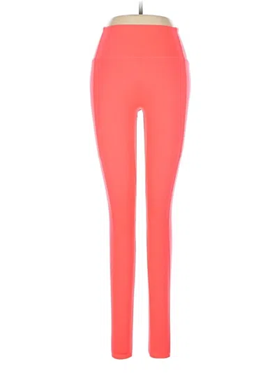 Pre-owned Fabletics Active Pants In Orange