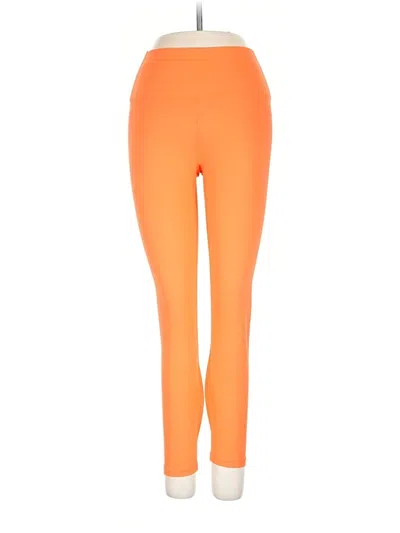Fabletics Active Pants In Orange