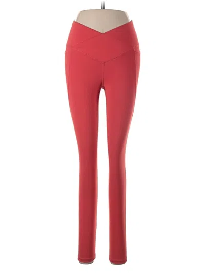 Pre-owned Fabletics Active Pants In Orange