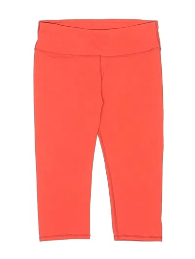 Pre-owned Fabletics Active Pants In Orange
