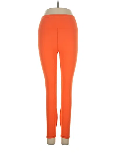 Fabletics Active Pants In Orange