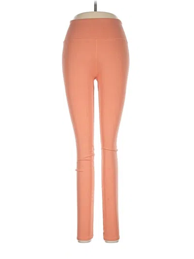 Pre-owned Fabletics Active Pants In Orange