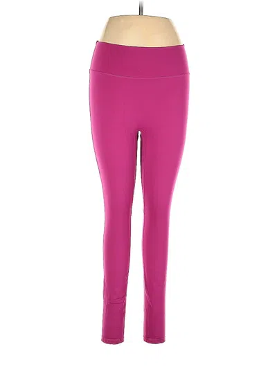 Pre-owned Fabletics Active Pants In Pink