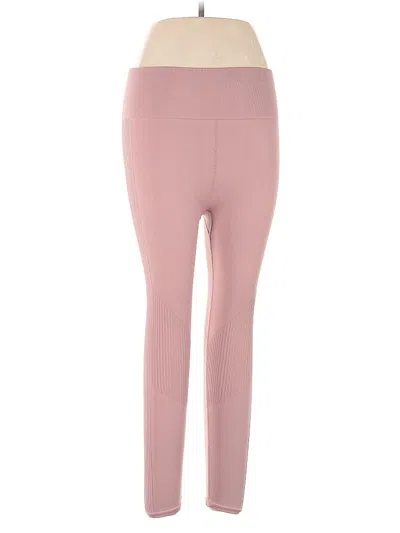 Pre-owned Fabletics Active Pants In Pink