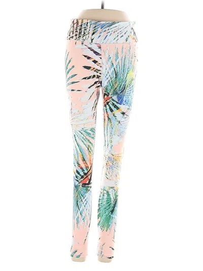 Pre-owned Fabletics Active Pants In Pink